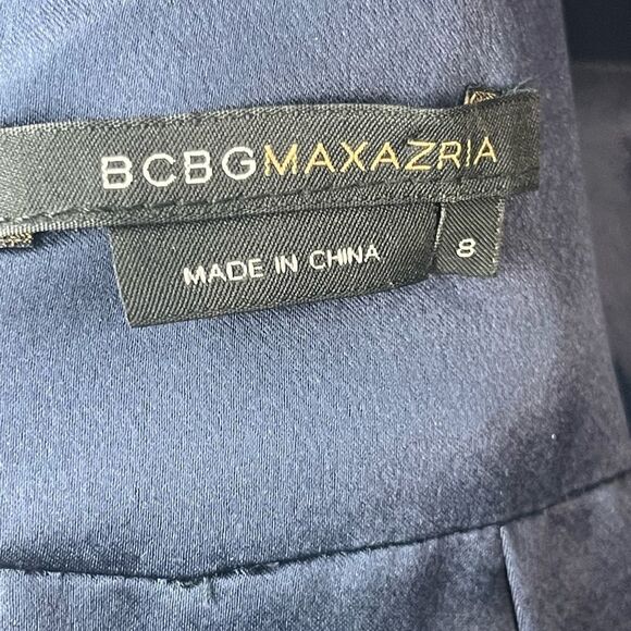 BCBGMaxAzria Silk Sleeveless Dress Size 8 - Picture 5 of 10